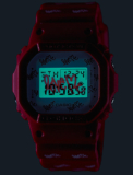 Curtis Kulig x G-Shock DW5600LH-4 “Love Me” Collaboration