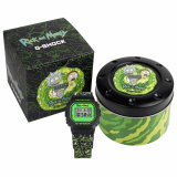 Rick and Morty x G-Shock DW5600RM21-1 collaboration watch announced for U.S. release