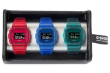 G-Shock DW5600SB Color Skeleton Gift Box Set