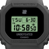 G-Shock DWE5600UD-1 collaboration with L.A. sneaker boutique Undefeated is coming soon