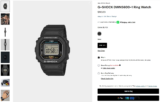 G-Shock DWN5600 ring watches are back in stock