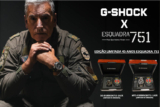 G-Shock MTG-B3000SQN751 and GG-B100SQN751 box sets commemorate the 45th Anniversary of Esquadra 751