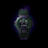 Evangelion x G-Shock DW-6900 featuring Radio Eva