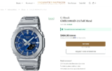 High-end analog G-Shock discounts at Exquisite Timepieces