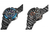 G-Shock Frogman GWF-A1000C-1A & GWF-A1000XC-1A with Composite Band (C, XC) and Carbon Fiber Bezel (XC)