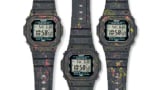 Solar-powered G-5600BG-1 with mixed recycled resin to celebrate G-Shock’s birthday