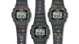 Solar-powered G-5600BG-1 with mixed recycled resin to celebrate G-Shock’s birthday and Earth Day
