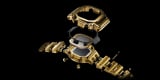 USA: Two 18-Karat Gold G-Shock G-D5000-9 Watches For Sale