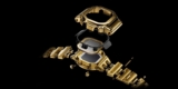 USA: Two 18-Karat Gold G-Shock G-D5000-9 Watches For Sale