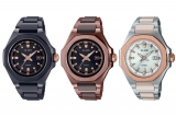 The Baby-G MSG-W350 is like a metallic “CasiOak” for women