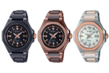 The Baby-G MSG-W350 is like a metallic “CasiOak” for women