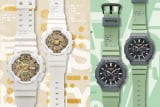 G Presents Lovers Collection 2022 and G-Shock GMA-S2100BA Series