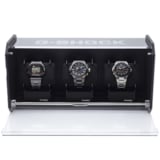 New stainless steel G-Shock display stands and case set from Casio Japan