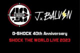 G-Shock 40th Anniversary Shock The World Live 2023 in New York City