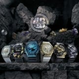 G-Shock Adventurer’s Stone Series for 40th Anniversary includes six metal-covered models for all genders