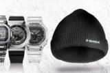 Casio Europe offering free G-Shock beanie with watch purchase