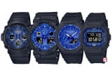 G-Shock adds a blue paisley pattern to five popular watches