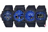 G-Shock adds a blue paisley pattern to five popular watches