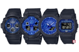 G-Shock adds a blue paisley pattern to five popular watches