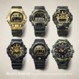 New G-Shock watch releases for June 2026 (including ICERC Frogman GW-8202K, Surfrider Foundation JP, GST-B1000BD, Camo and Gold, Luxe Black 2100)