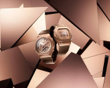 G-Shock GM-S2100BR-5A and GM-S5600BR-5A: Smaller metal-covered classics in matte bronze