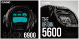 G-Shock Classic Series catalog brochures are back