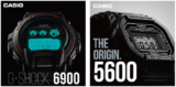 G-Shock Classic Series catalog brochures are back