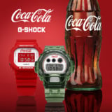 Coca-Cola and G-Shock collaborative watches (DW5600CC23-4 & DW6900CC23-3) are now available