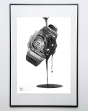 G-Shock DW-5600 Tribute Art Prints at ABlogtoWatch