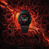Stranger Things collaboration includes G-Shock DW-5600STT-1 and Casio AQ-800EST-1A for final season