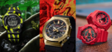 New G-Shock watches for December 2025: Frogman GW-8200TPF-1, GBM-2100CX-9A Year of the Horse, Vivid Red RRB Series