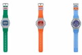 G-Shock Euphoria Series has a multi-color style, updated DW-5900 module with LED light and 10-year battery