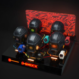 G-Shock GS-20SGT Five Tiger Generals Complete Set in China