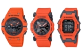 G-Shock Functional Logo Series in emergency orange