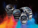G-Shock Full Metal Series with Multi-Color Gradation