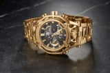 The one-of-one 18 karat gold G-Shock G-D001 sold for $400K at auction
