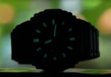 Watch Geek installs lume mods (hour markers and hands) for G-Shock GA-2100