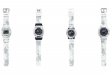 G-Shock Grunge Snow Camo Series including GAE-2100GC-7A