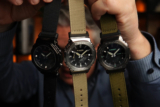 G-Shock GM-2100C Utility Metal Series has a military field watch style with cloth band