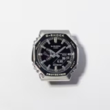 Free GM-B2100 pin with purchase of GM-B2100 or GMW-B5000 watch at G-Shock U.S.