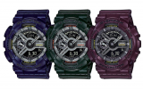 G-Shock S Series GMA-S110MC Dark Metallic Color Collection