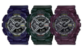 G-Shock S Series GMA-S110MC Dark Metallic Color Collection