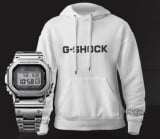 G-Shock Hoodie Sweatshirt Giveaway by Casio Spain