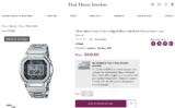 Get the full metal G-Shock GMWB5000D-1 from this authorized U.S. dealer for $330 (45% off!) [Sold Out]