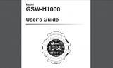 GSW-H1000 with Wear OS Instruction Manual now available (and more info on Timepiece mode)