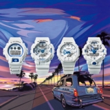 G-Shock introduces six white-blue watches with phosphorescent dials and faces: HDS Series