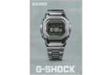 G-Shock Japan 2025-2026 print catalog scan