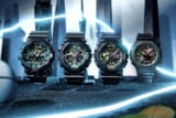 G-Shock Multi-Fluorescent Accents Series with four analog-digital and GX-56