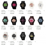 “G-Shock Mini” watches are available in Japan (GMN-500, GMN-550, GMN-691, GMN-692)
