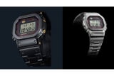 Titanium G-Shock MRG-B5000 with Cobarion bezel: MRG-B5000B-1 & MRG-B5000D-1 now available